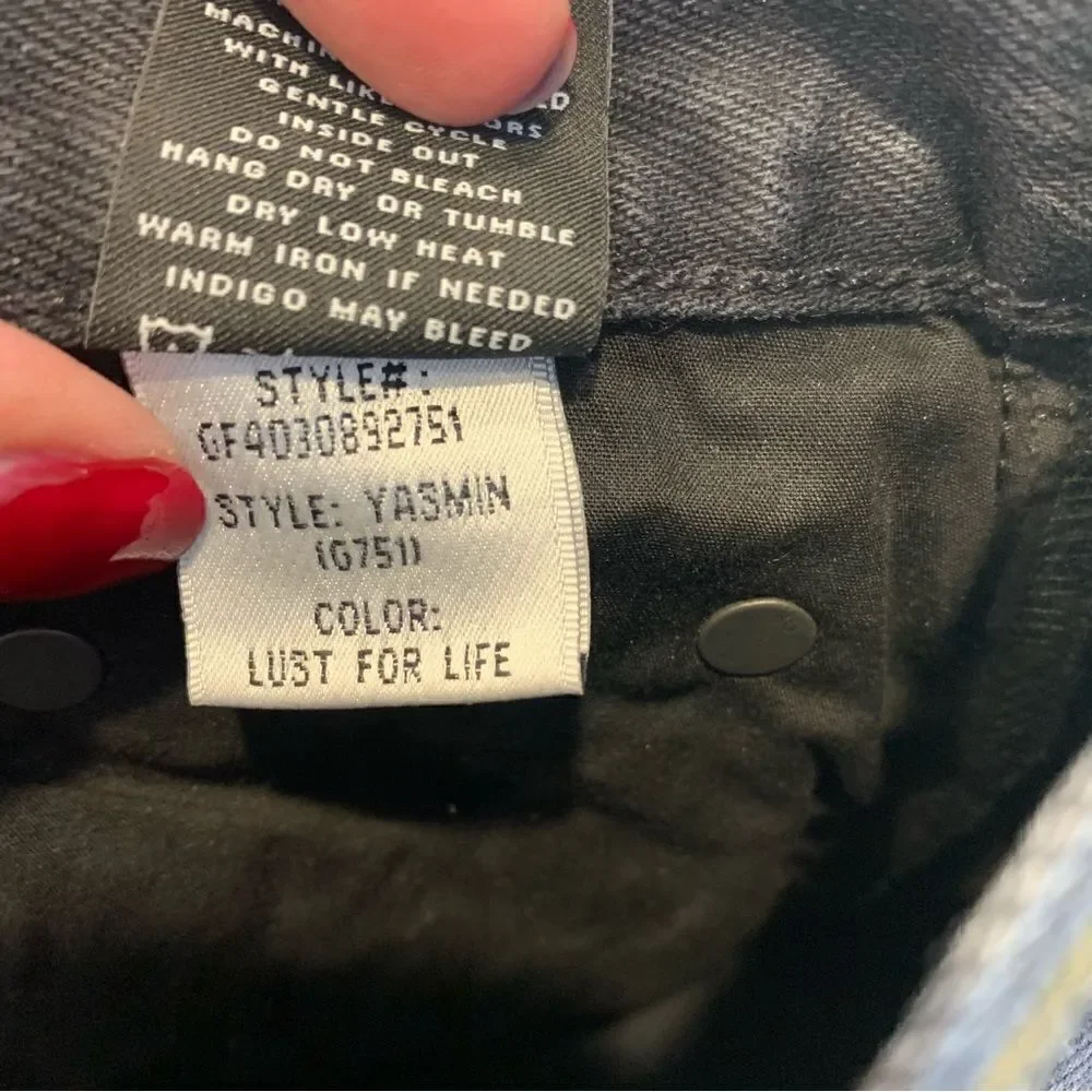 GRLFRND Yasmin Jeans in Lust for Life 28